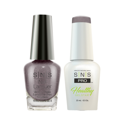 SNS Pro - Burgundy Book Collection - Gel & Lacquer Duo - #050