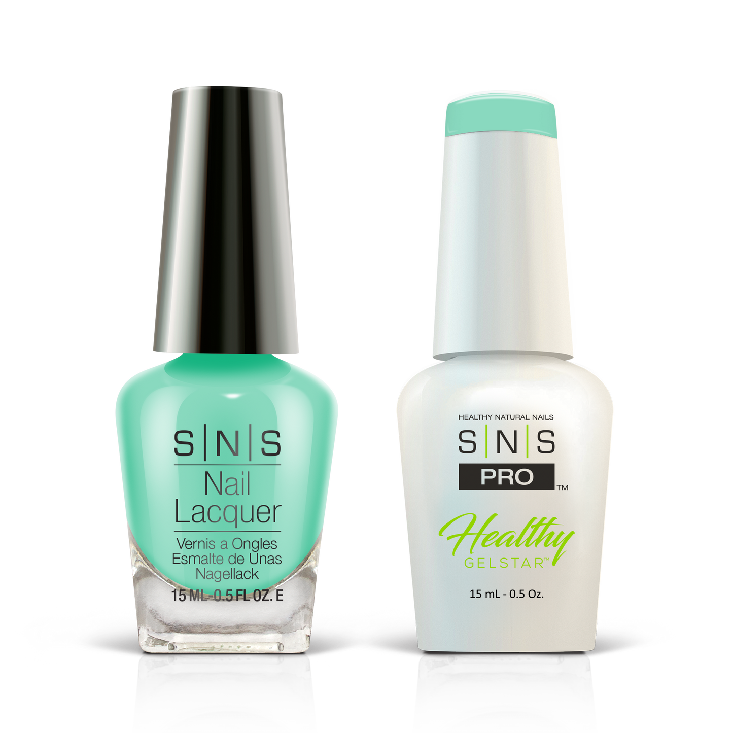 SNS Pro - Yellow Green Book Collection - Gel & Lacquer Duo - #111