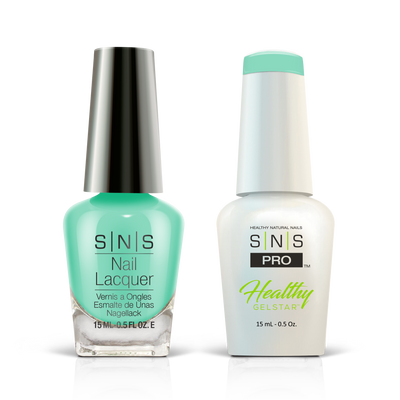 SNS Pro - Yellow Green Book Collection - Gel & Lacquer Duo - #111