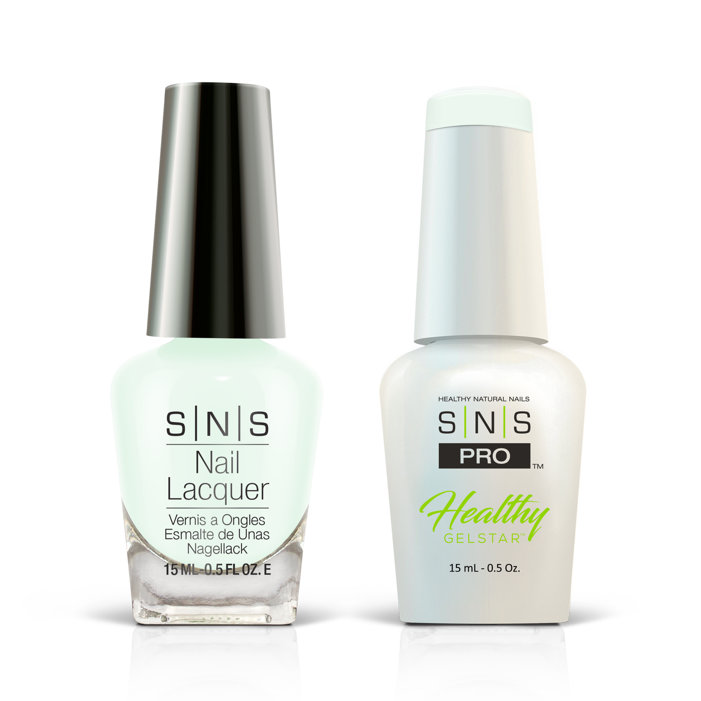SNS Pro - Green Book Collection - Gel & Lacquer Duo - #093