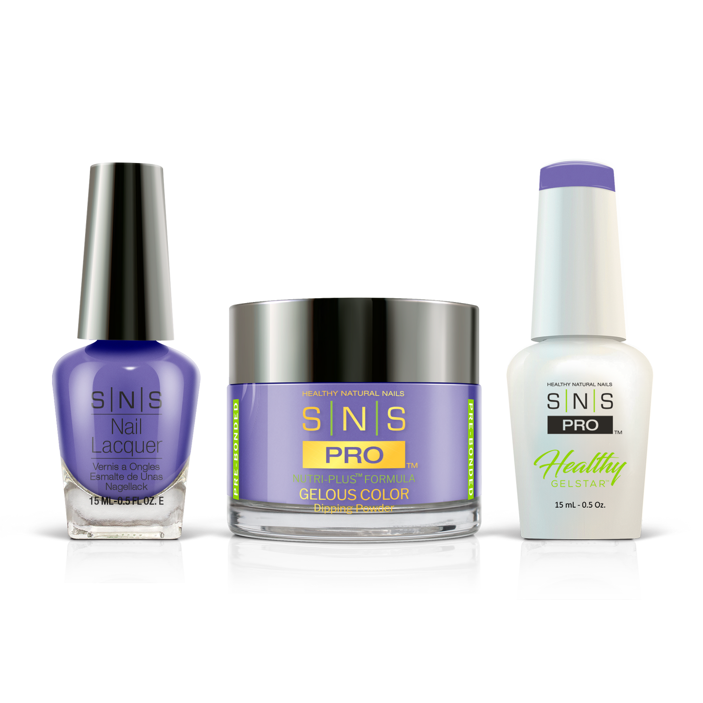 SNS Pro - Pink Book Collection - 4in1 - #030