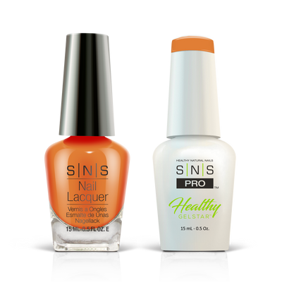 SNS Pro - Yellow Green Book Collection - Gel & Lacquer Duo - #016