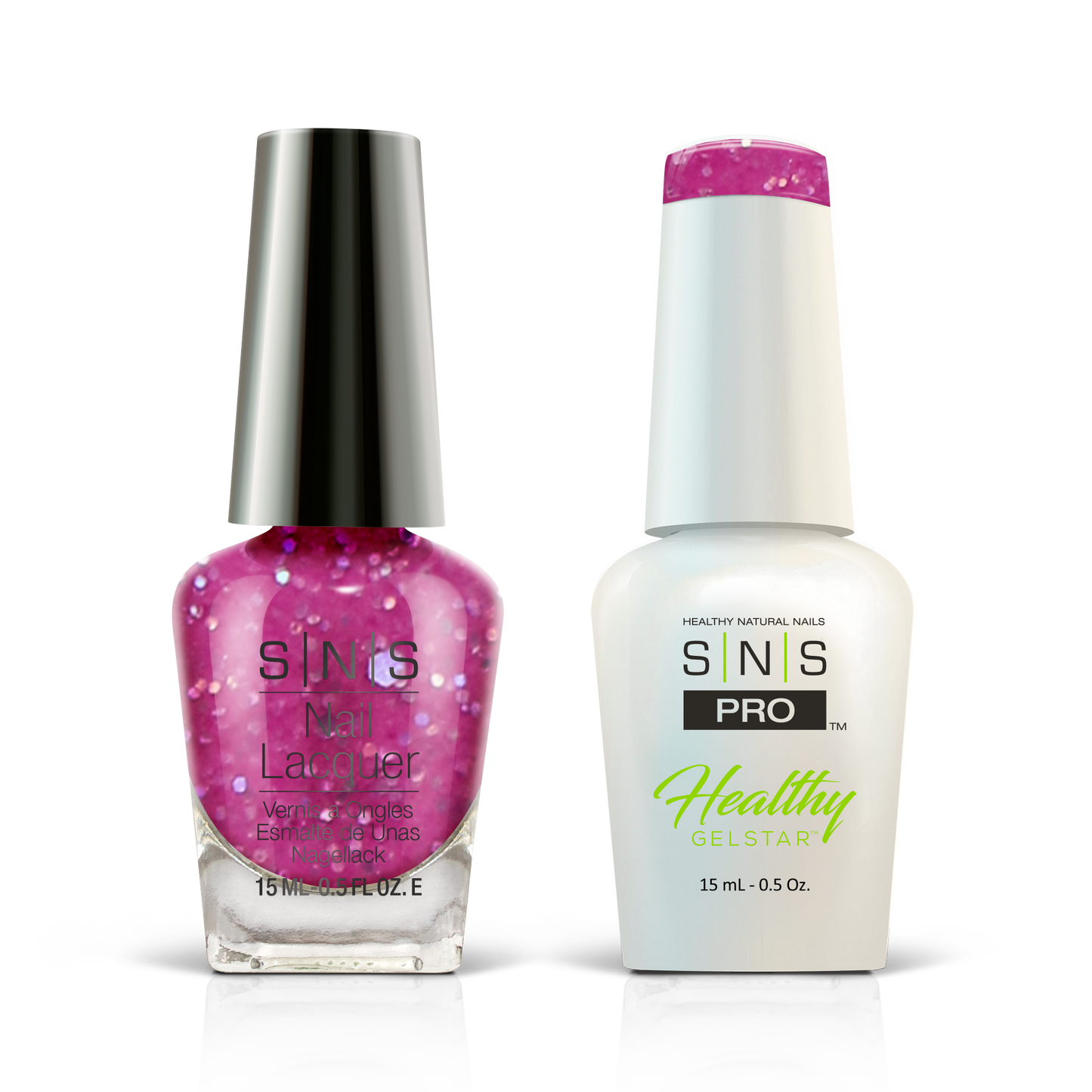 SNS Pro - Pink Book Collection - Gel & Lacquer Duo - #093