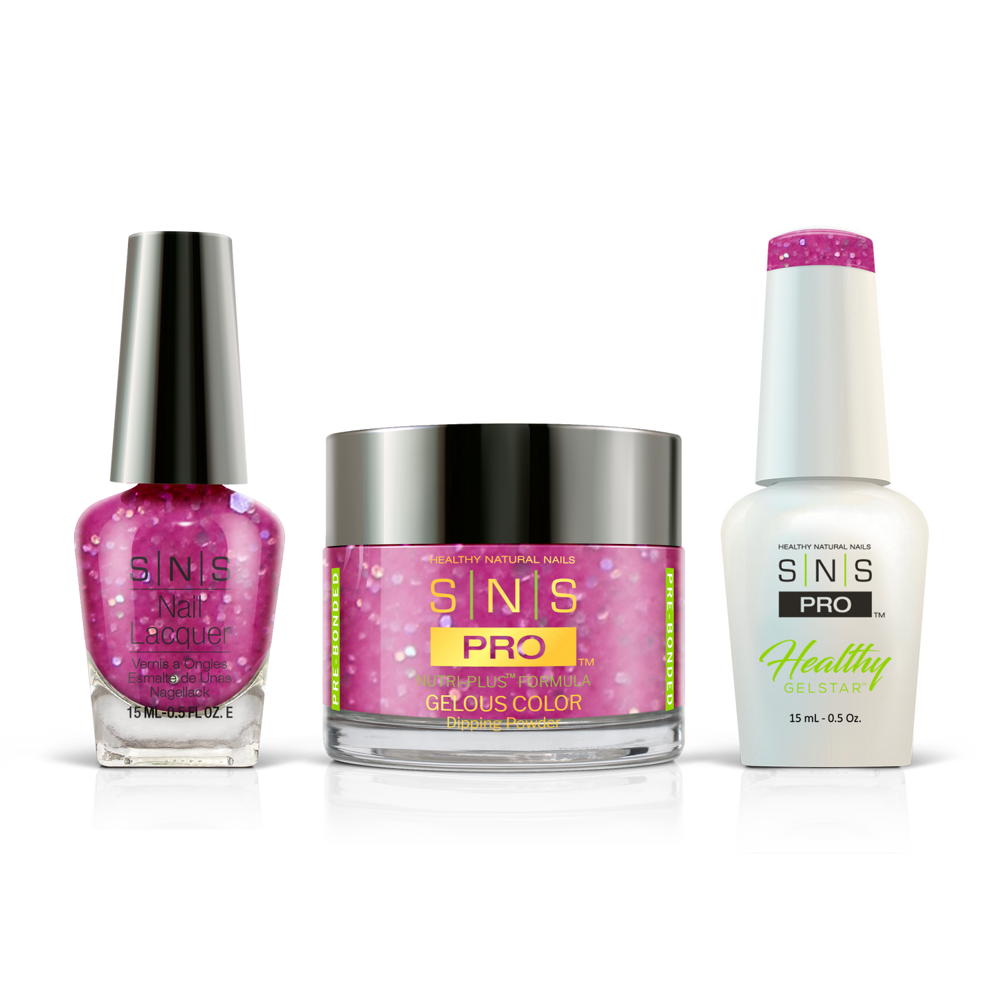 SNS Pro - Pink Book Collection - 4in1 - #093