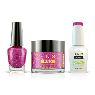 SNS Pro - Pink Book Collection - 4in1 - #093