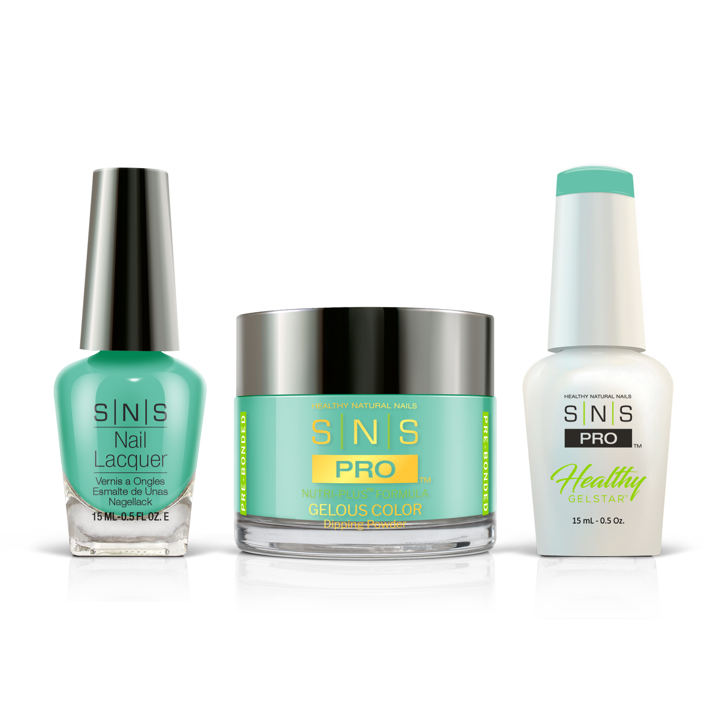 SNS Pro - Yellow Green Book Collection - 5in1 - #102