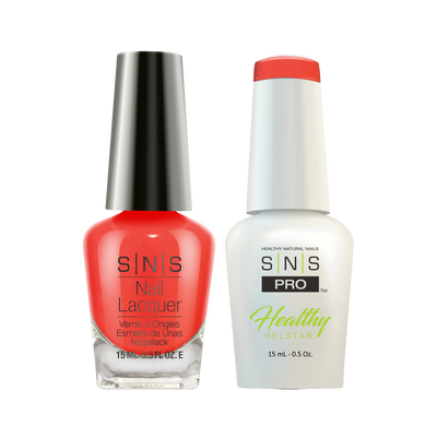 SNS Pro - Burgundy Book Collection - Gel & Lacquer Duo - #112