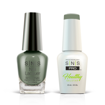 SNS Pro - Yellow Green Book Collection - Gel & Lacquer Duo - #081