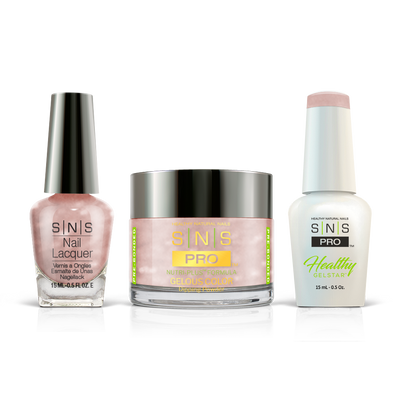 SNS Pro - Beige Book Collection - 3in1 - #081