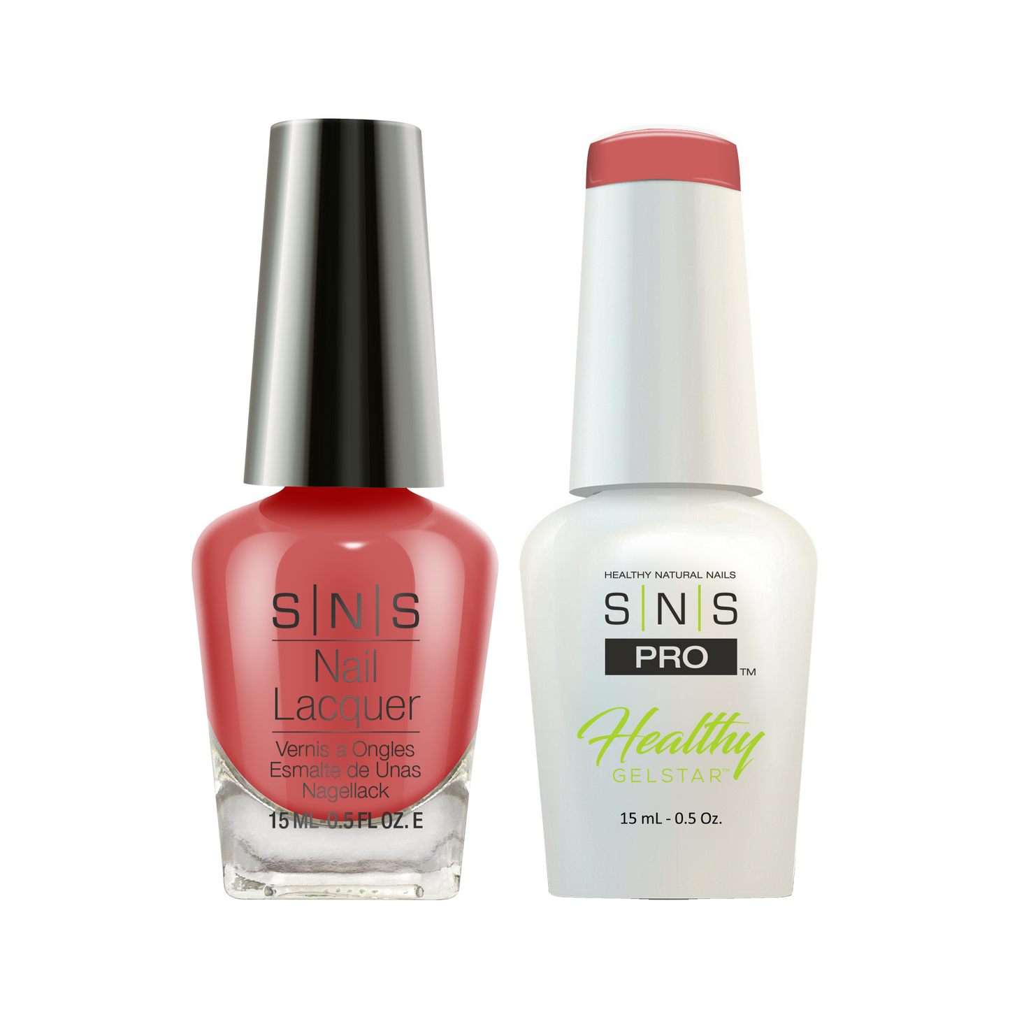 SNS Pro - Burgundy Book Collection - Gel & Lacquer Duo - #042