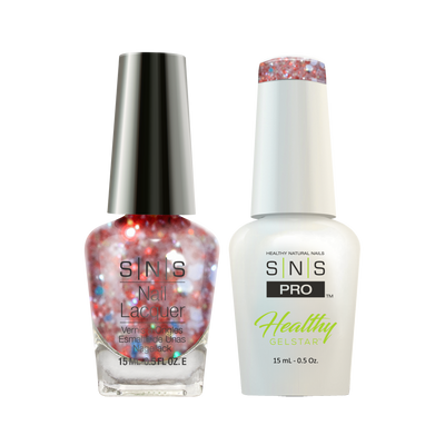 SNS Pro - Burgundy Book Collection - Gel & Lacquer Duo - #140