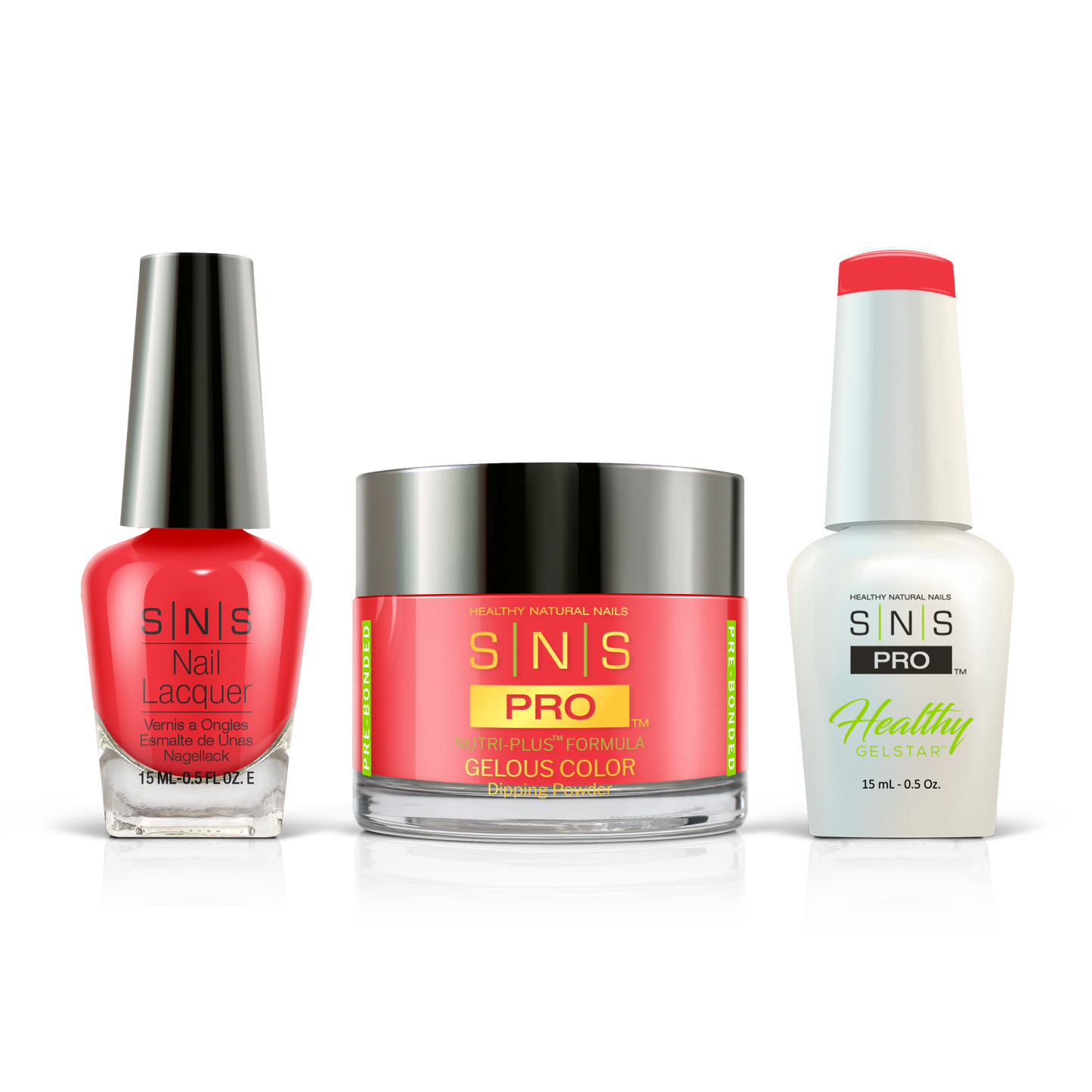 SNS Pro - Pink Book Collection - 4in1 - #038