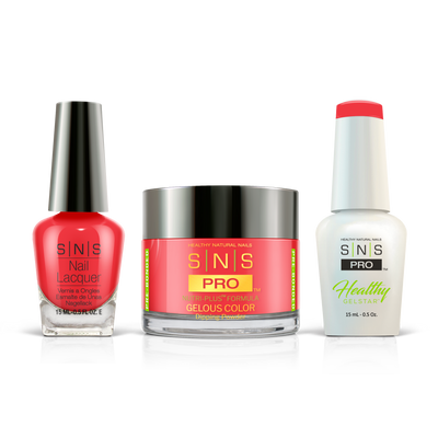 SNS Pro - Pink Book Collection - 4in1 - #038