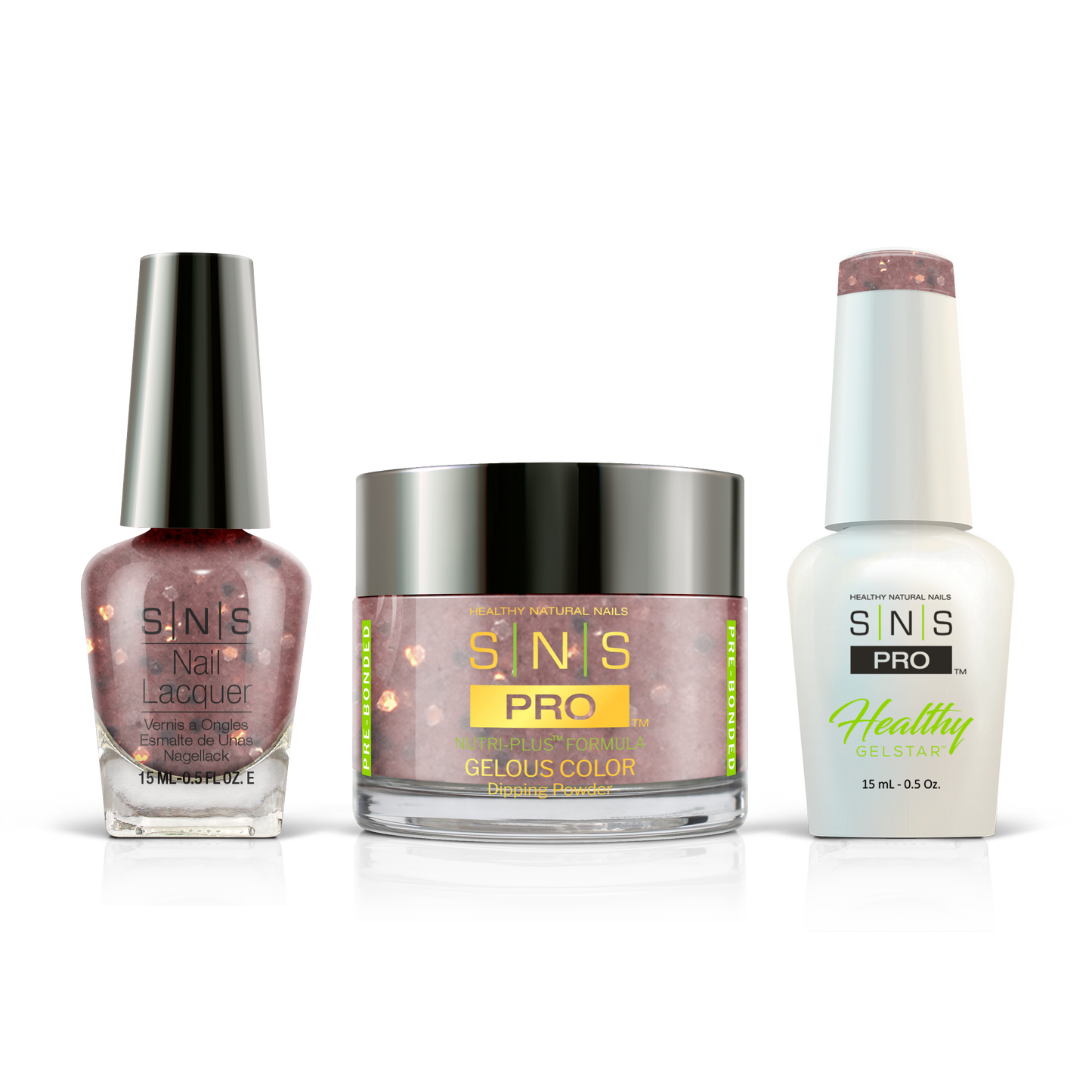 SNS Pro - Pink Book Collection - 4in1 - #070