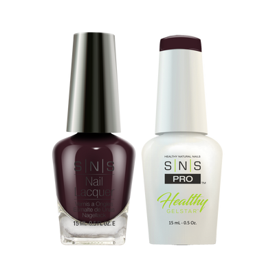 SNS Pro - Blue Book Collection - Gel & Lacquer Duo - #136