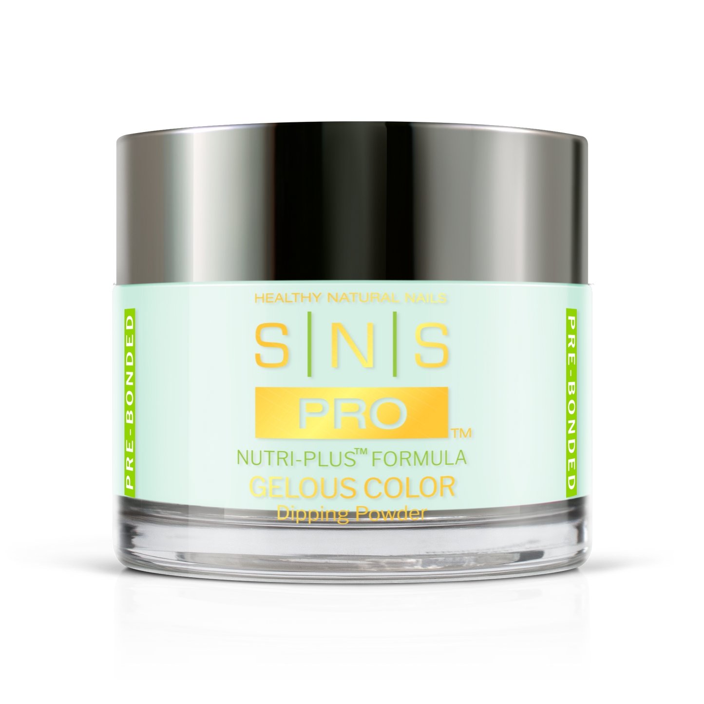 SNS Pro - Yellow Green Book Collection - Dip/Acrylic/No Activator Required Powder Powder - #107