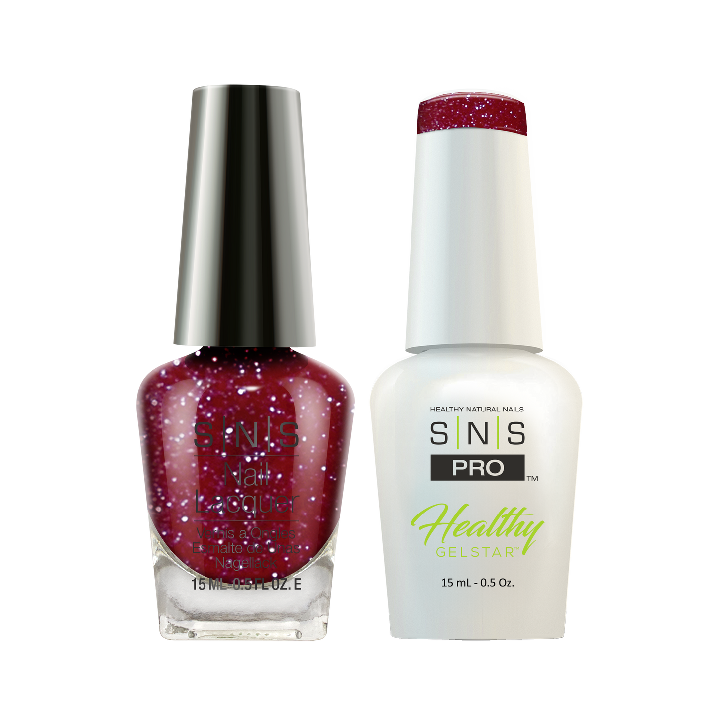 SNS Pro - Burgundy Book Collection - Gel & Lacquer Duo - #061