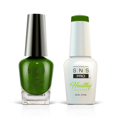 SNS Pro - Yellow Green Book Collection - Gel & Lacquer Duo - #077