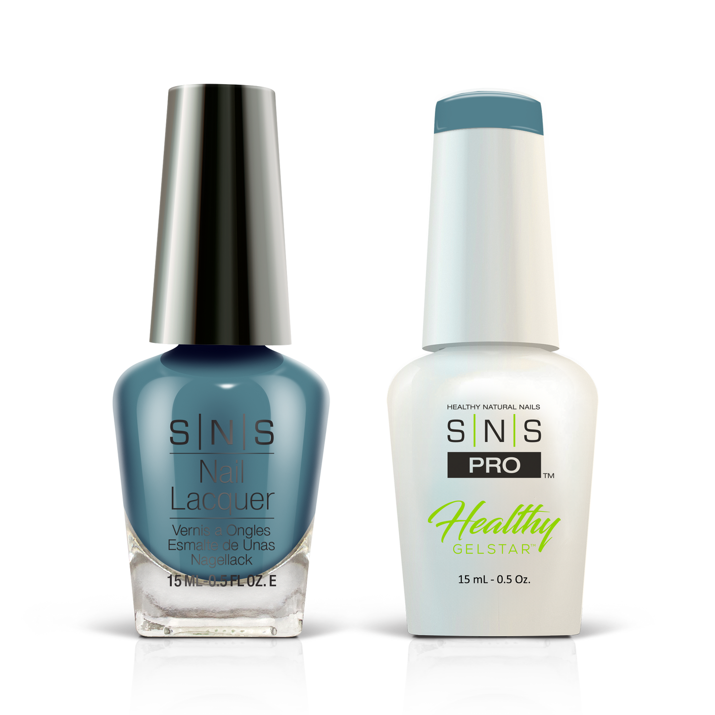 SNS Pro - Yellow Green Book Collection - Gel & Lacquer Duo - #087