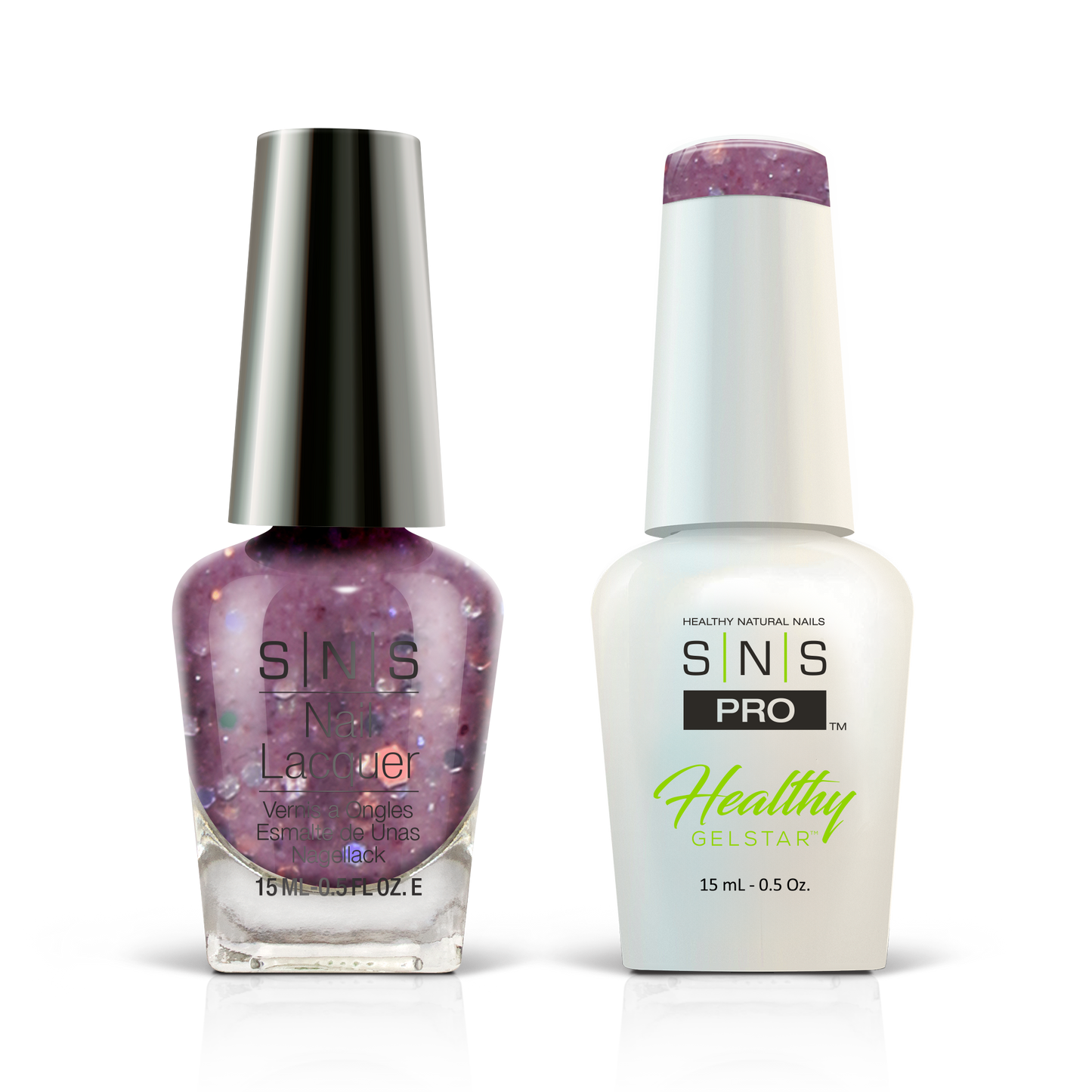 SNS Pro - Pink Book Collection - Gel & Lacquer Duo - #098
