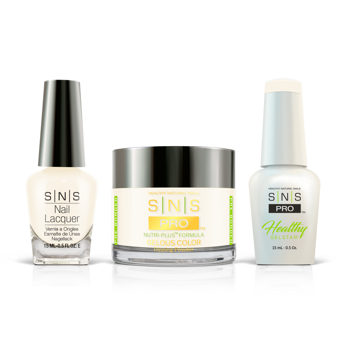 SNS Pro - Yellow Green Book Collection - 5in1 - #039