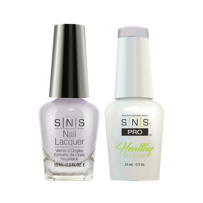 SNS Pro - Burgundy Book Collection - Gel & Lacquer Duo - #105