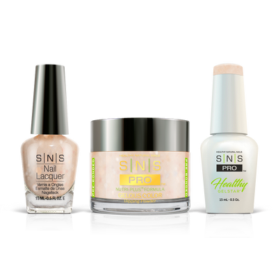 SNS Pro - Beige Book Collection - 3in1 - #139