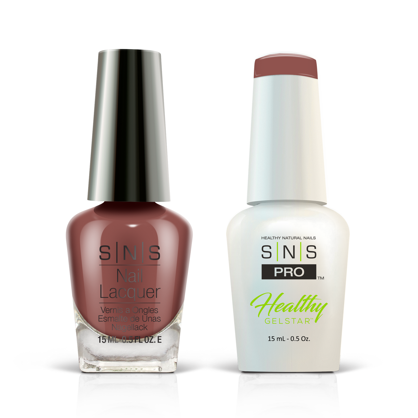 SNS Pro - Yellow Green Book Collection - Gel & Lacquer Duo - #095
