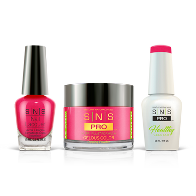 SNS Pro - Pink Book Collection - 4in1 - #034