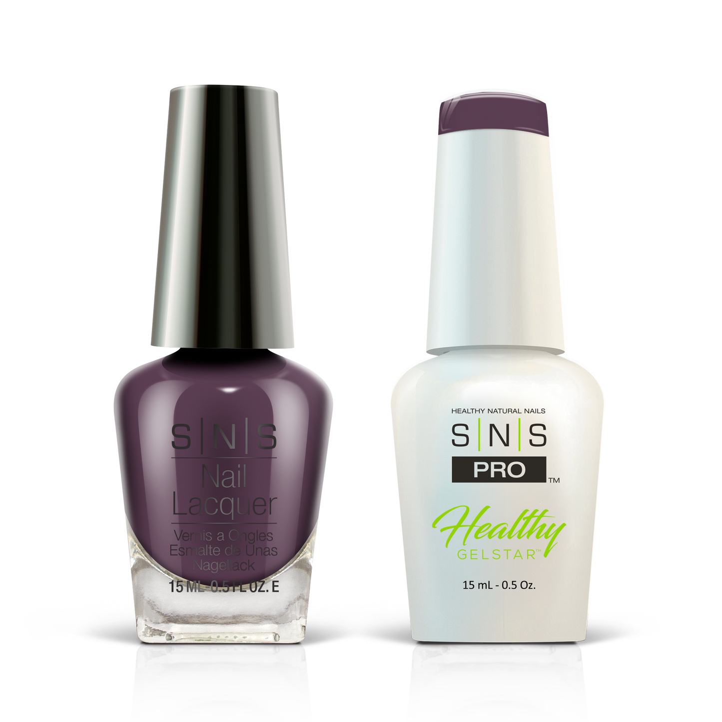 SNS Pro - Pink Book Collection - Gel & Lacquer Duo - #049