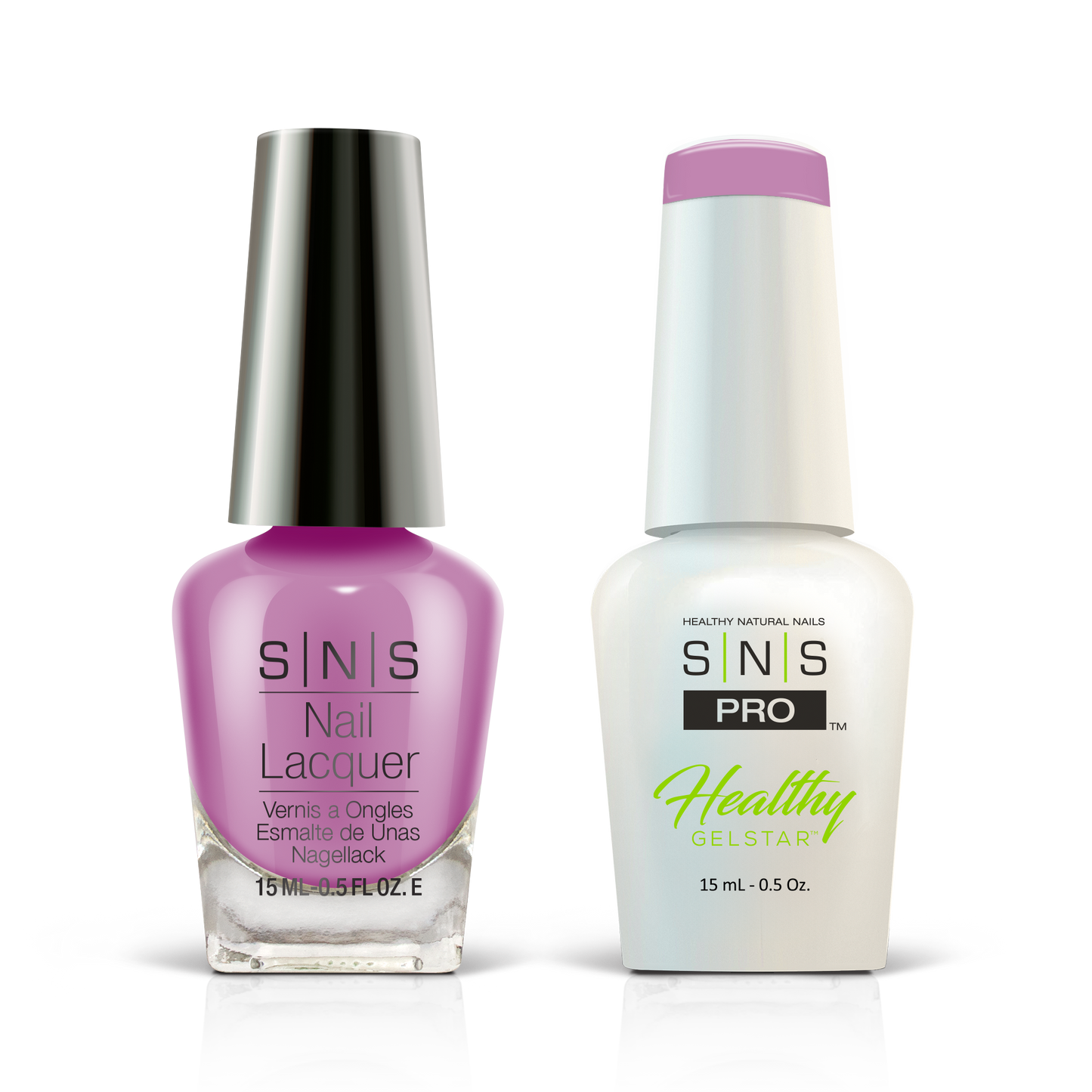 SNS Pro - Yellow Green Book Collection - Gel & Lacquer Duo - #089