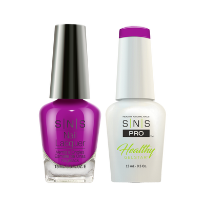 SNS Pro - Beige Book Collection - Gel & Lacquer Duo - #125