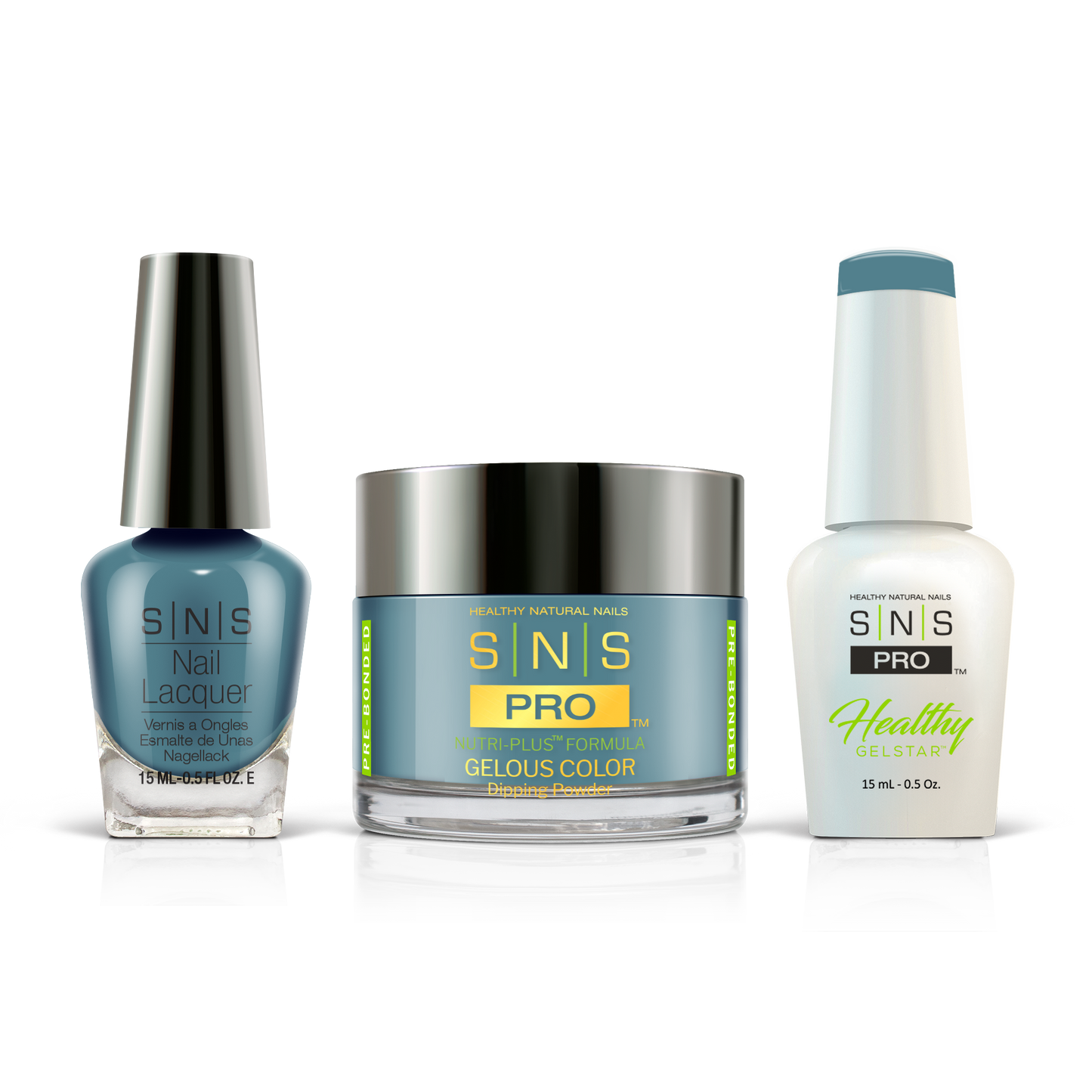 SNS Pro - Yellow Green Book Collection - 5in1 - #087