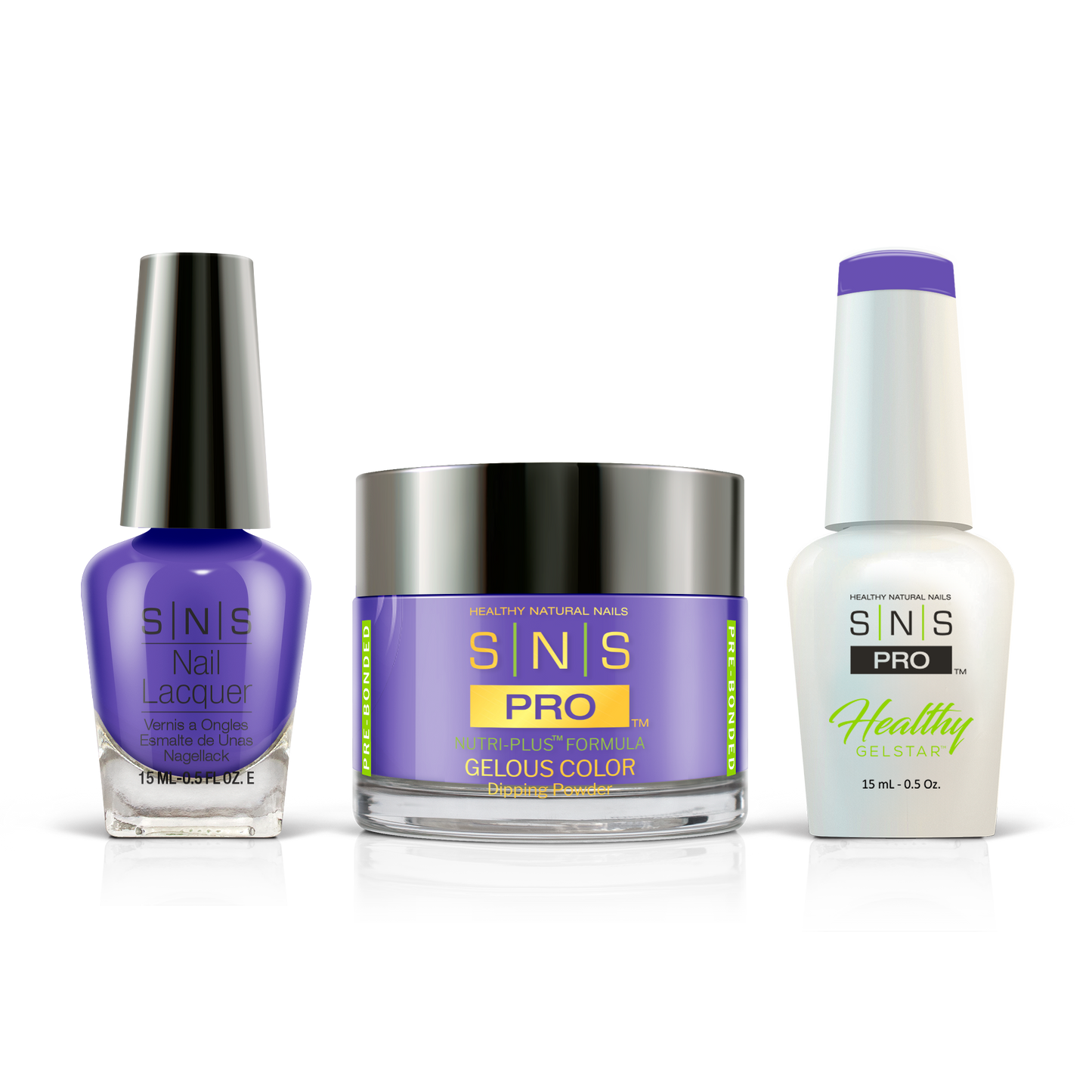 SNS Pro - Pink Book Collection - 4in1 - #074
