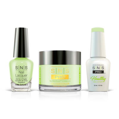 SNS Pro - Yellow Green Book Collection - 5in1 - #024