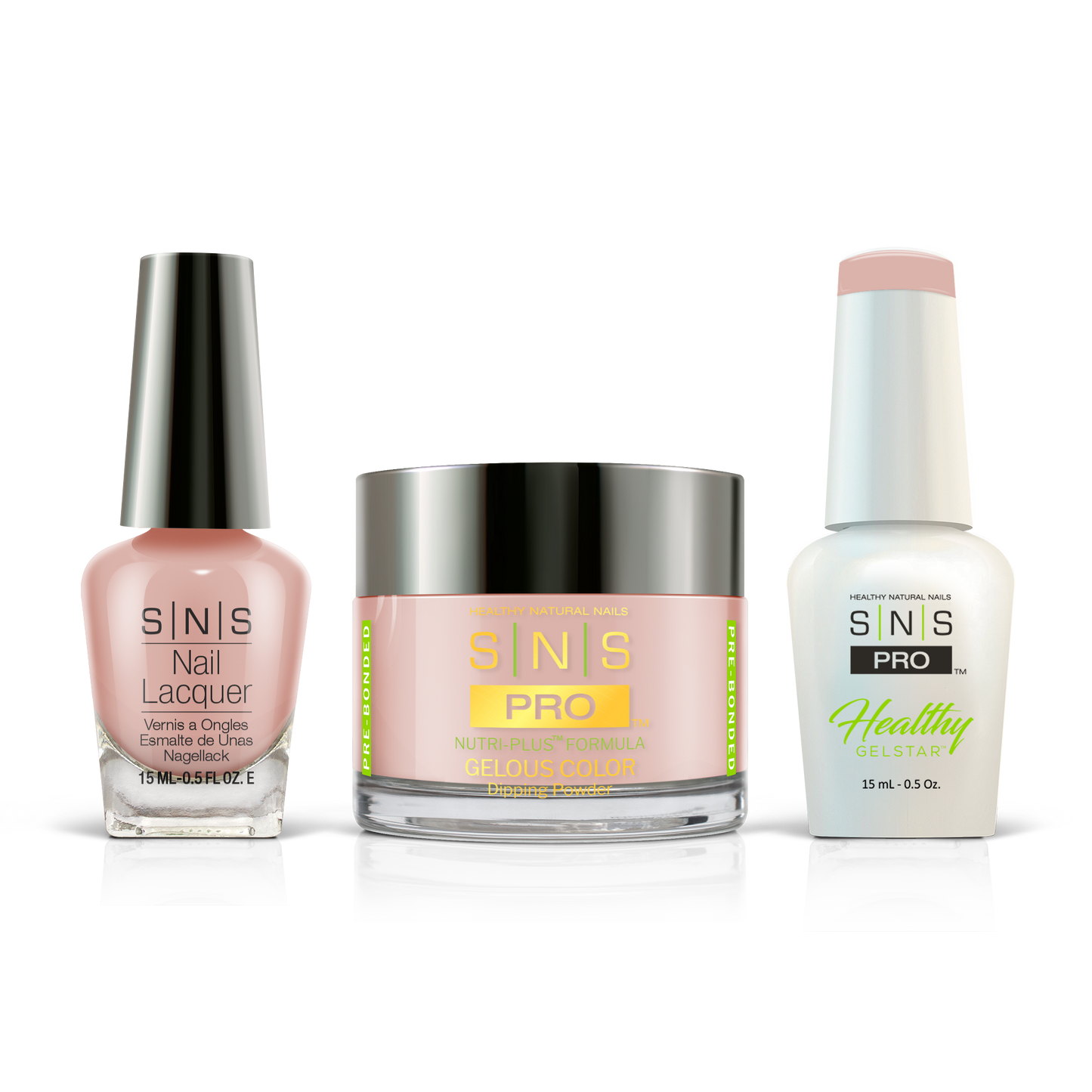 SNS Pro - Pink Book Collection - 4in1 - #005