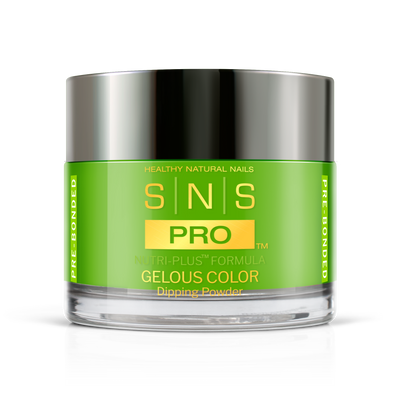 SNS Pro - Yellow Green Book Collection - Dip/Acrylic/No Activator Required Powder Powder - #054