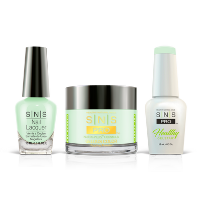 SNS Pro - Yellow Green Book Collection - 5in1 - #006