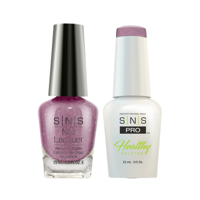 SNS Pro - Burgundy Book Collection - Gel & Lacquer Duo - #035