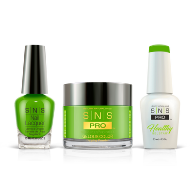 SNS Pro - Yellow Green Book Collection - 5in1 - #054