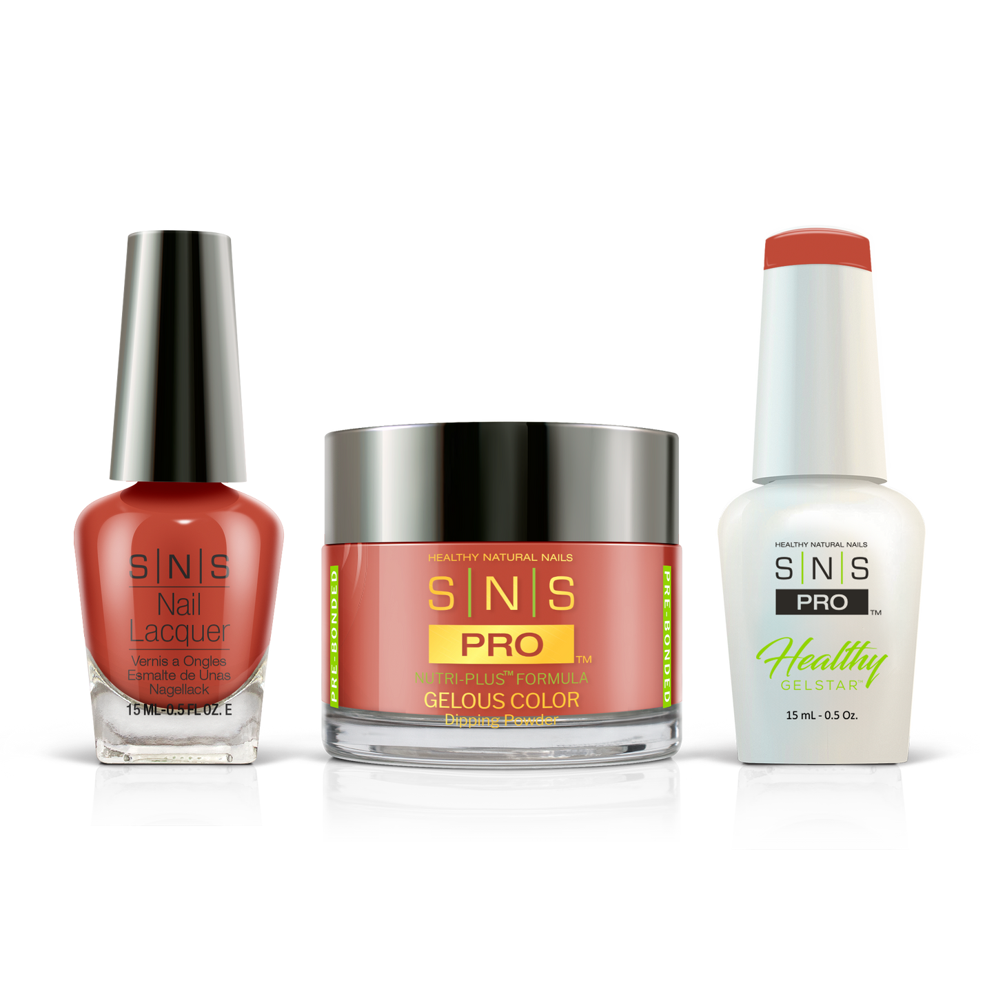 SNS Pro - Pink Book Collection - 4in1 - #105