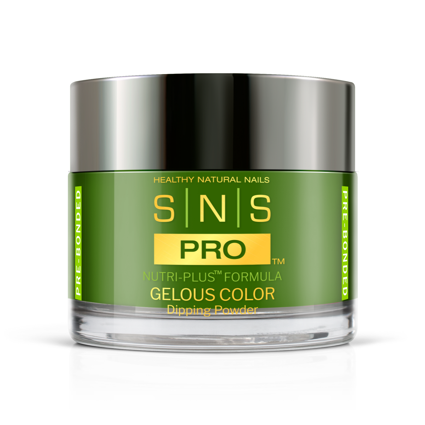 SNS Pro - Yellow Green Book Collection - Dip/Acrylic/No Activator Required Powder Powder - #077
