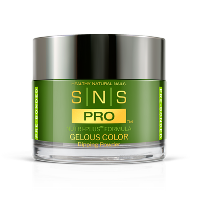 SNS Pro - Yellow Green Book Collection - Dip/Acrylic/No Activator Required Powder Powder - #077
