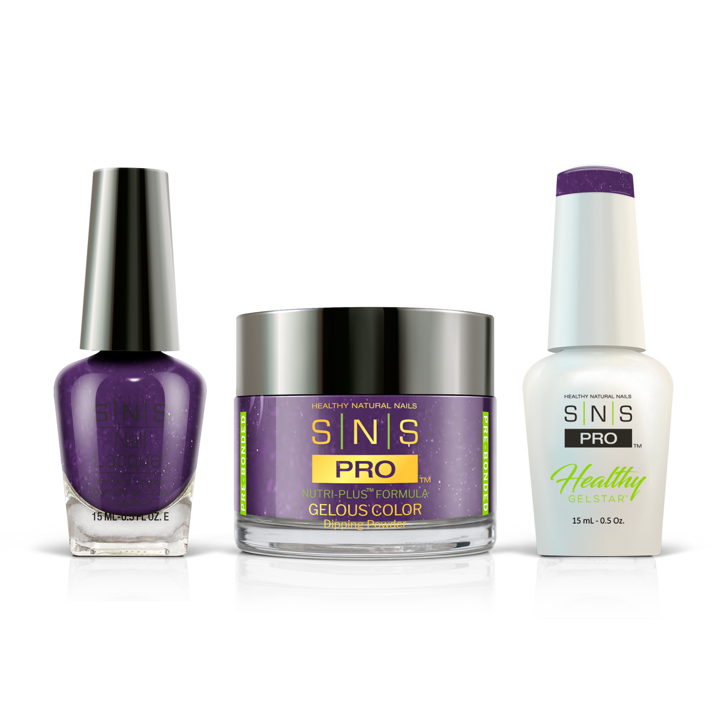 SNS Pro - Pink Book Collection - 4in1 - #129