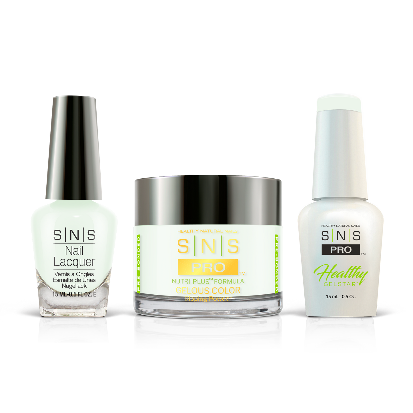 SNS Pro - Yellow Green Book Collection - 5in1 - #021