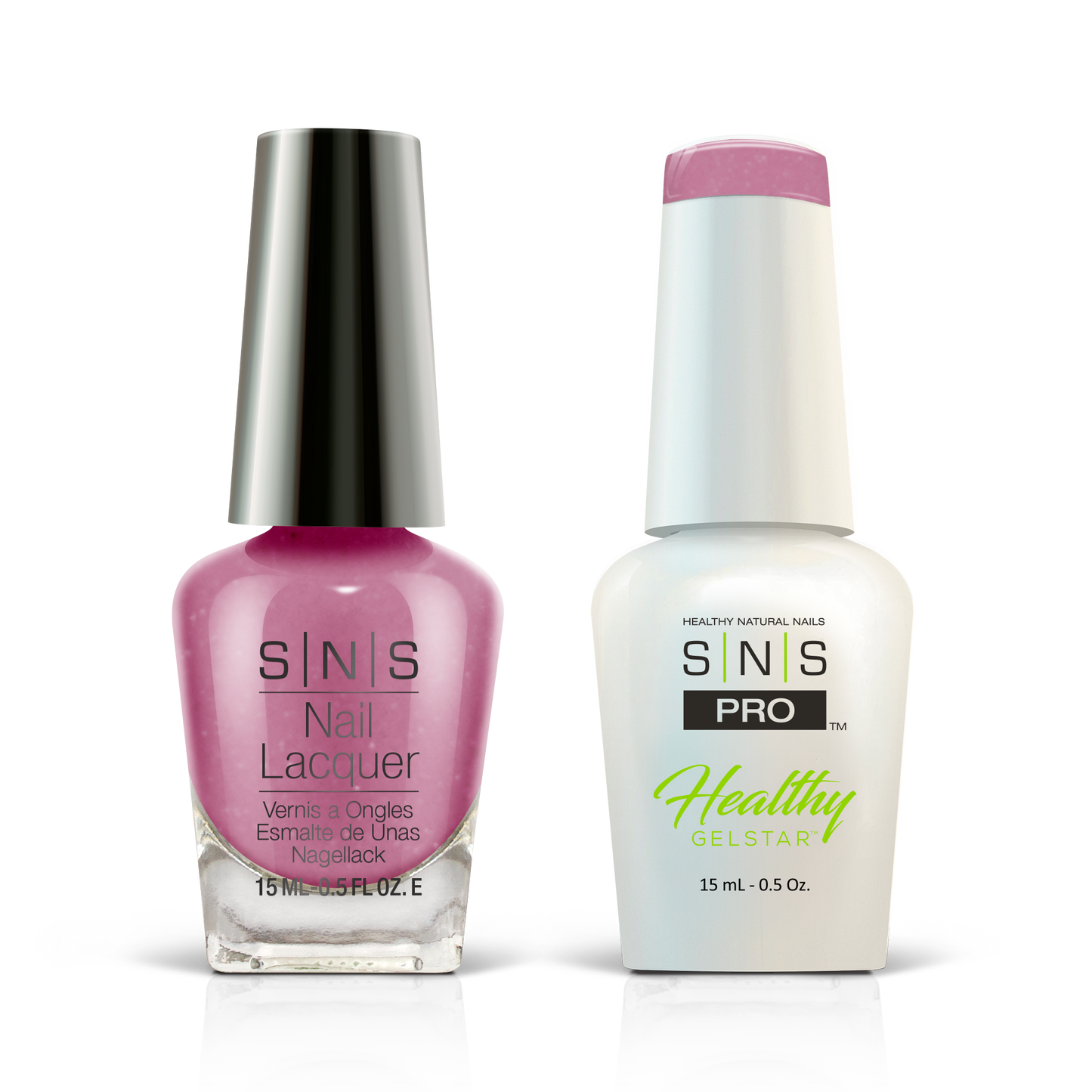 SNS Pro - Pink Book Collection - Gel & Lacquer Duo - #102