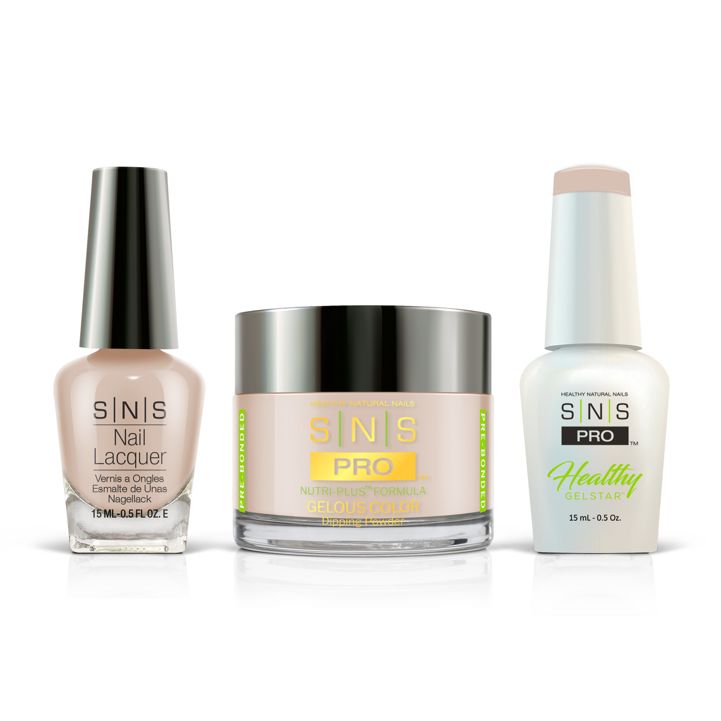 SNS Pro - Yellow Green Book Collection - 5in1 - #032