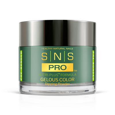 SNS Pro - Yellow Green Book Collection - Dip/Acrylic/No Activator Required Powder Powder - #096