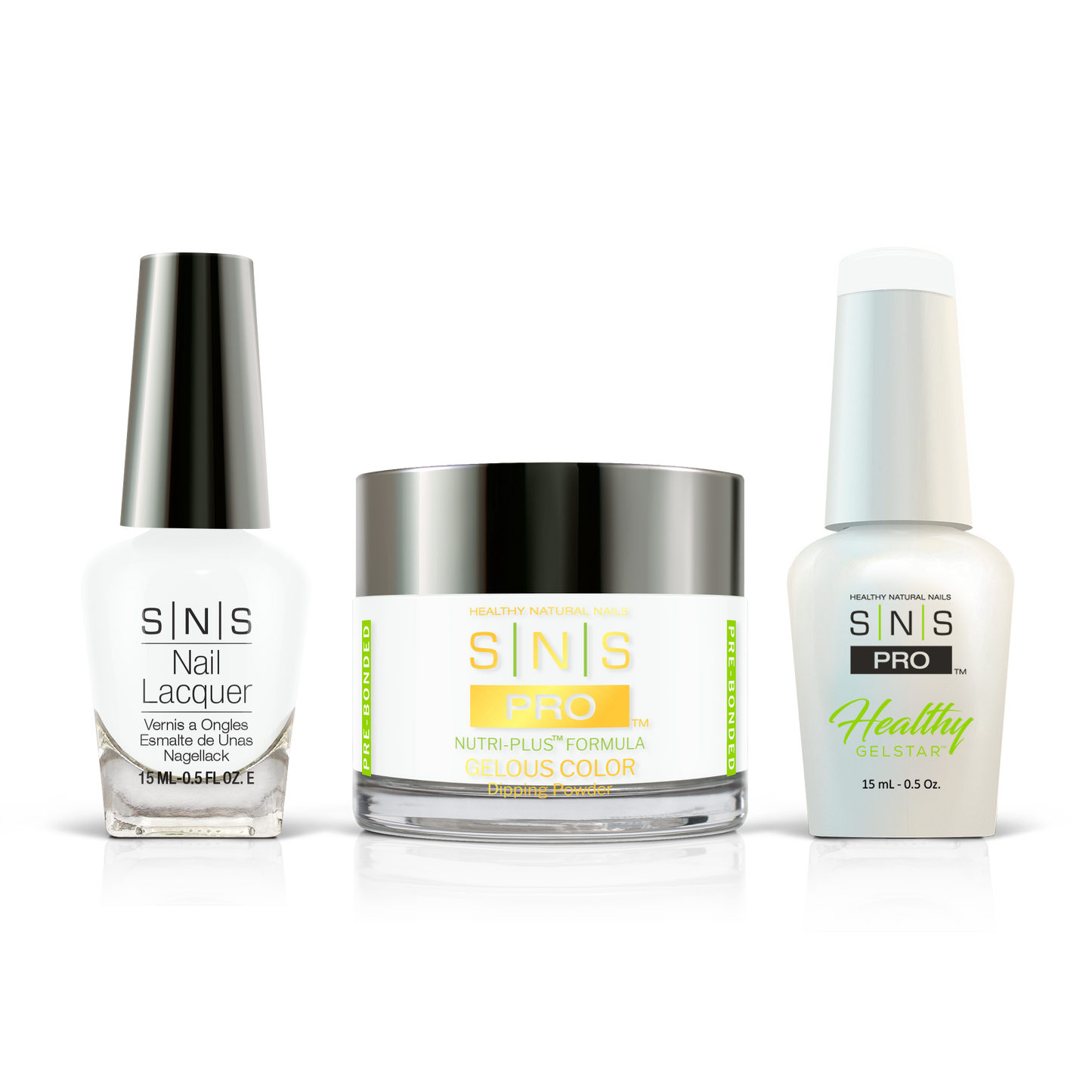 SNS Pro - Yellow Green Book Collection - 5in1 - #069