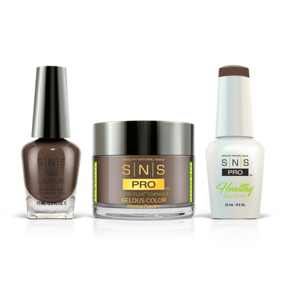 SNS Pro - Beige Book Collection - 3in1 - #054